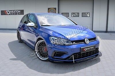 GOLF VII R (FACELIFT) - HYBRID Lama Splitter Sottoparaurti Anteriore Tuning