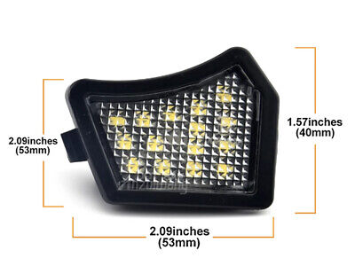 Kit Luci Led Di Cortesia Sotto Specchietto Retrovisore XC90 C30 S40 V40