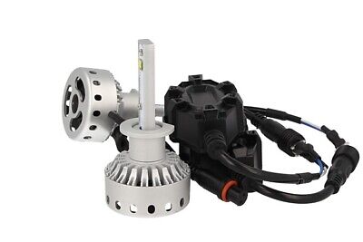Kit Full Led Canbus H1 40W 5000 Lumens Dissipazione Con Ventilatore 12V 24V 2
