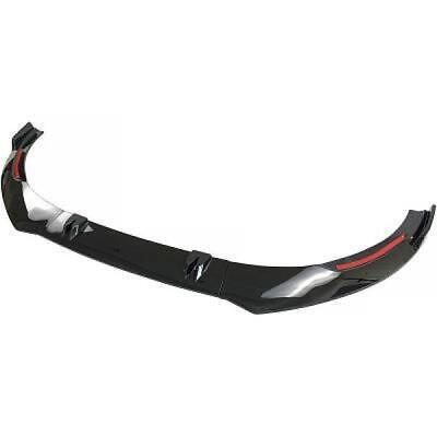 APPROCCIO ANTERIORE A6, DIFFUSORE/SPOILER/OCCHIO 18- LOOK RACING,