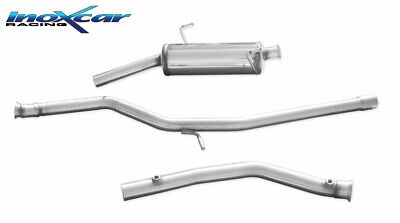 206 GT WRC 135cv DEFAP + Tubo centrale + Posteriore gr. N - diam. 54