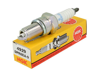 Candela NGK DPR8EA-9 4929 Moto VT CBX VFR Transalp CBR VS LS GS
