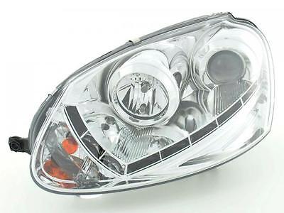 Daylight headlight for Golf 5 (Typ 1K) Yr. 03-08 chrome