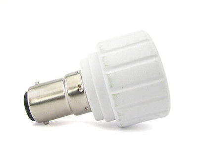 2 PZ Convertitore Adattatore Portalampada x Lampada Led Attacco Da BA15D A GU10