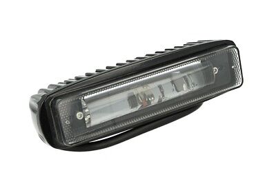 Lampada Fanale Faro Led Lineare Per Carrello Elevatore Muletto Luce Blue 12-80 V