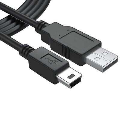 Cavo USB Mini B 2.0 ad Alta Velocit&agrave; per Fotocamere Digitali GPS