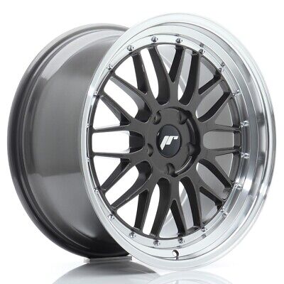 Cerchi JR JR23 19x9,5 ET40 5x120 Hyper Grey con labbro lavorato
