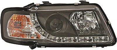 Coppia fari anteriori TUNING luce diurna DRL DAYLINE A3 8L 96-00 R87 neri