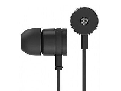 Auricolari analogici  con Filo Jack 3,5mm Cuffia Microfono Cavo 1,2M Nero