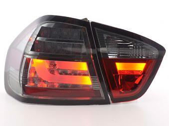 Coppia Fari Fanali Posteriori Tuning LED serie 3 E90 Limo 05-08 nero