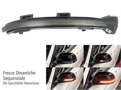 Kit Freccia Specchietto Retrovisore Led Golf 7 E-Golf Sportsvan Touran Lente