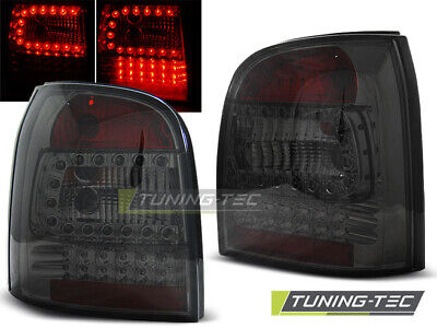 LED TAIL LIGHTS SMOKE fits A4 94-01 AVANT