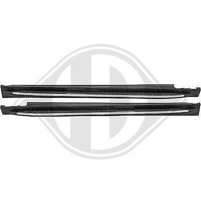 Coppia set pedane gradini step laterali  predellini laterali TUNING per Stelvio