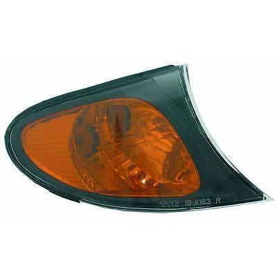 Freccia anteriore Sinistra Serie 3 E46 01-05 giallo con bordo nero