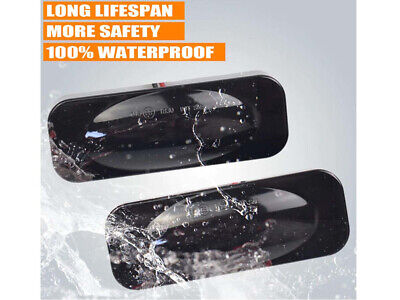 Kit Freccia Laterale a Led Side Marker Dinamica Lente Fume Omega B