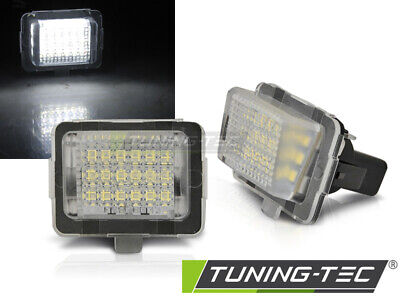 LICENSE LED LIGHTS fits W204 W205 W212 W221 W222 C117