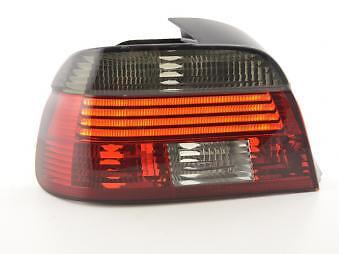 Coppia Fari Fanali Posteriori Tuning LED serie 5 E39 Berlina, rosso/nero