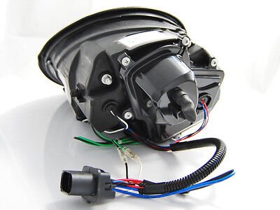 Coppia fari Fanali Anteriori Tuning NEW BEETLE (10.1998-05.2005) LED Cromati