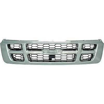 Calandra griglia D-MAX, 02-03cromato grigio verniciato