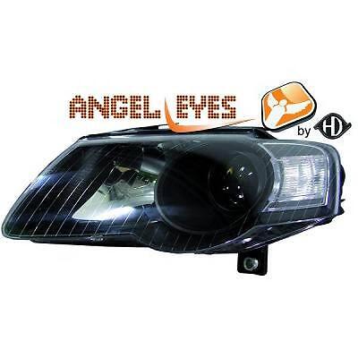 Faro fanale anteriore Destro PASSAT 3C 05-10 DEPO H7+H7 con motorino reg elet