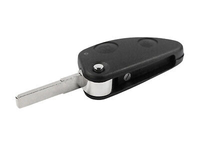 Guscio Chiave Telecomando 2 Tasti Con Lama SIP22 Batteria In Custodia Senza