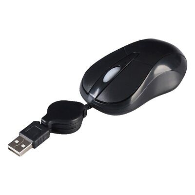 Mini Mouse Retrattile per PC Portatile Ideale Viaggio e Spostamenti Colore
