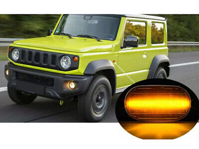 Kit Freccia Laterale a Led Side Marker Dinamica Lente Fume Jimny DA52T DB52T DA