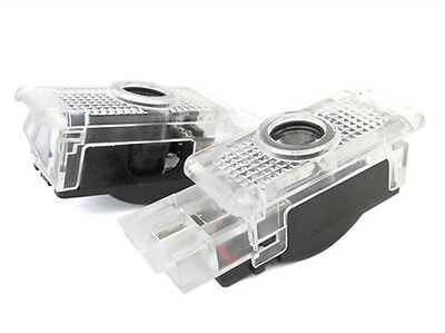 Kit Luci Led Logo Proiettori Auto Portiere Benz W203 SLK R171 SLR R199