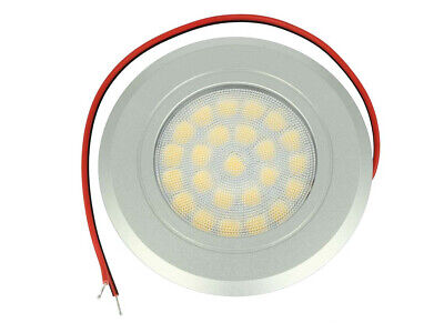 Faretto Led Da Incasso Touch Dimmer Controllo Carcassa Argento Satinato