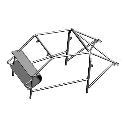 AB/106/86A Roll bar per DELTA 1 serie HF-4WD-INT. 16V >79<94