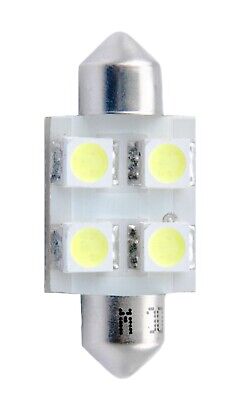LOTTO DI 10 PEZZI Diodo LED L029 26mm 4xSMD5050 verde