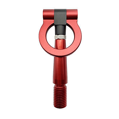 Gancio traino rosso Filetto diam.24mm lunghezza perno 150mm totale 237mm peso