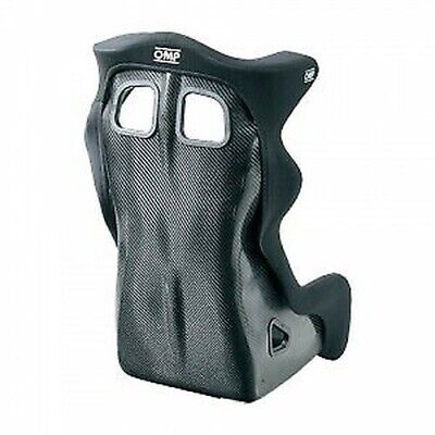 Asiento Racing Con Carcasa Carbono Versión XL