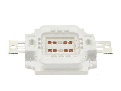 Led Cob 10W Coltivazione Piante e Fiori Grow Led Chip 700mA DC 12-15V Spettro 44