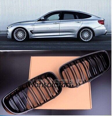 Calandra griglia TUNING Serie3 F34 GT 2013- look M doppi listelli nero opaco