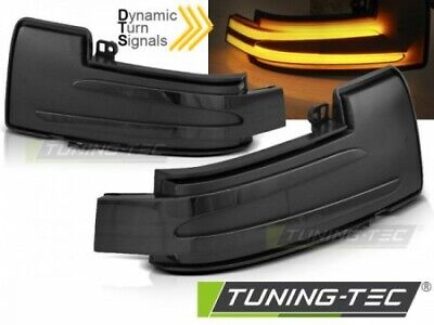 Frecce Indicatori specchietto dinamiche Tuning W166 W463 W251 fumè LED