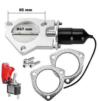 Exhaust valve Abbassa i decibel tramite chiusura del collettore di scarico, per
