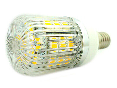 Lampada lampadina Led E14 voltaggio 12V 24V 4W Bianco Neutro 30 Smd 2835
