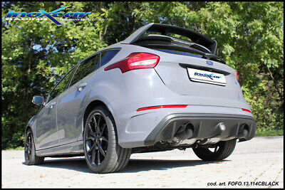 FOCUS 2.3I RS TURBO (350CV) 2016-- Terminale con uscita diam. 114 RACING
