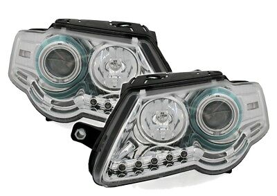 CCFL LED Fari per Passat 3C Cromati