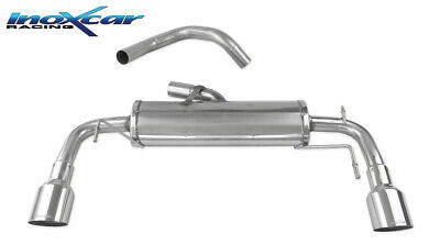 695 TRIBUTO 180cv 09-- Posteriore uscita diam. 102 RACING DX+SX