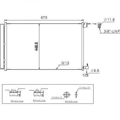 CONDENSATORE MERCE W-205;213;GLC, CONDENSATORI 15-18