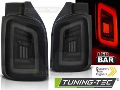 Faro Fanale Tuning T5 04.03-09 / 10-15 Fume Nero/Bianco LED TRANSPORTER