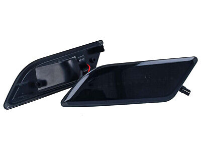 Kit Freccia Laterale a Led Side Marker Lente Fume Luce Arancione Dinamica Per