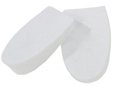 Alzatacco Uomo Donna 2.8cm Supporto Tallone In Spugna Morbido Assorbe Sudore