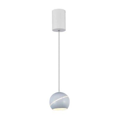 Lampadario LED a Sospensione 8.5W 850lm Forma di Campana Colore Bianco D120mm