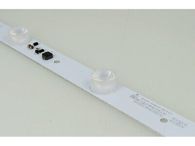 Barra Led Rigida 24V 7,5W 6000K 280mm Lente Ellittica Angolo 8X75 Modulo Per