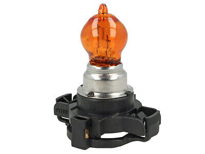 Lampada Alogena PY24W 12V 24W Arancione Amber Per Frecce Anteriore R8