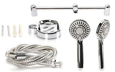 Kit Asta Doccia Saliscendi Con Soffione Diametro 10cm <ul><li>Il offre