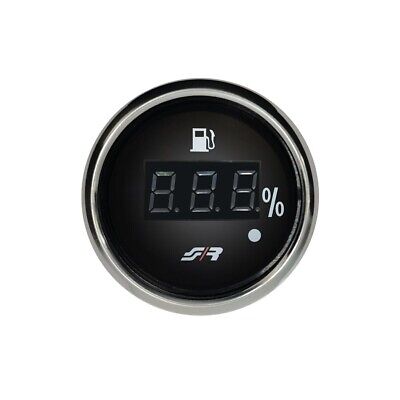 Livello carburante digitale Chrome rim line Indicatore
